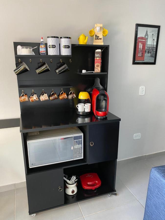 Ferienwohnung Kitnet Aconchegante Em Bairro Nobre Bem Localizado Campos do Jordão Exterior foto