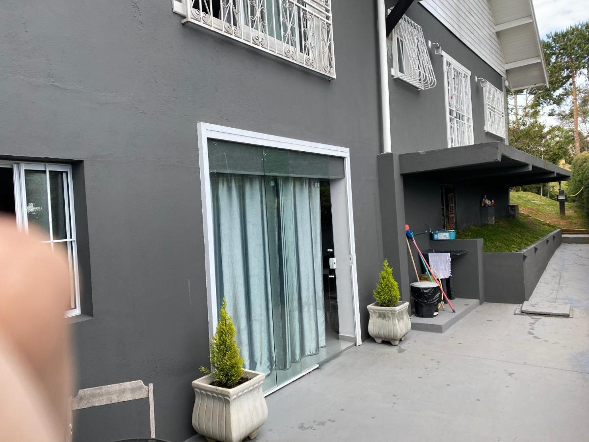 Ferienwohnung Kitnet Aconchegante Em Bairro Nobre Bem Localizado Campos do Jordão Exterior foto